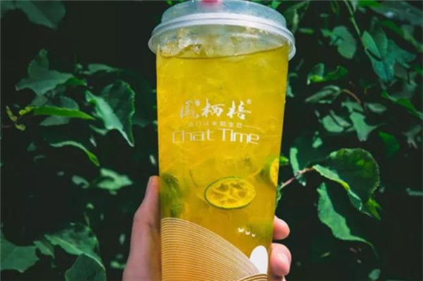凤栖梧奶茶