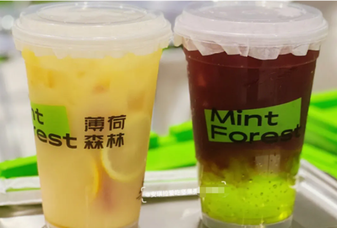 薄荷森林奶茶加盟