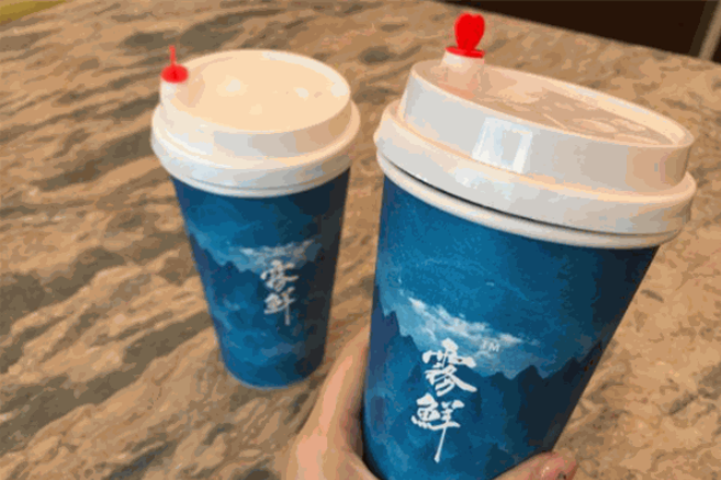 雾鲜奶茶加盟