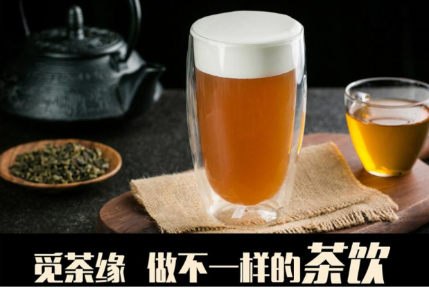 觅茶缘茶饮加盟