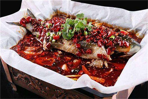 愿者鱼儿上钩烤鱼