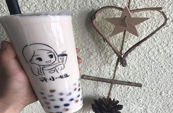 许小姐的奶茶加盟