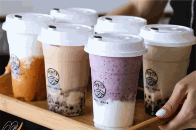 雾鲜奶茶加盟