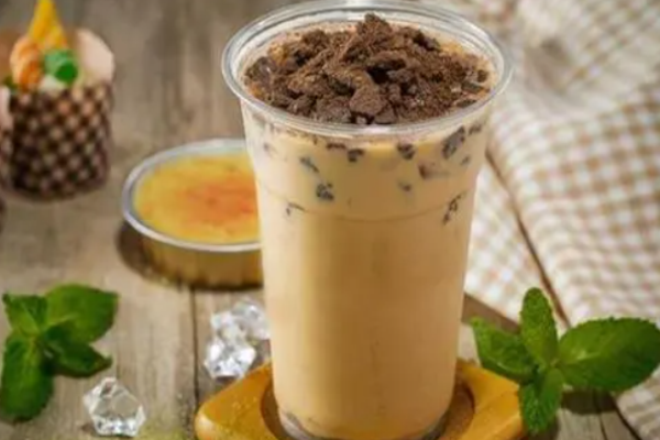 茶不凉奶茶