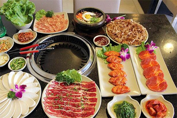 美淑家韩国料理加盟