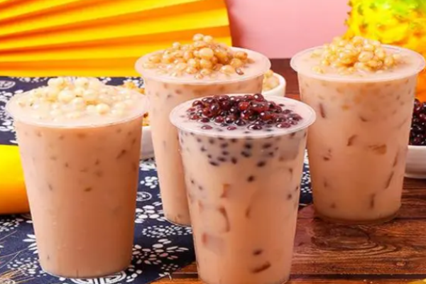 q酷奶茶加盟