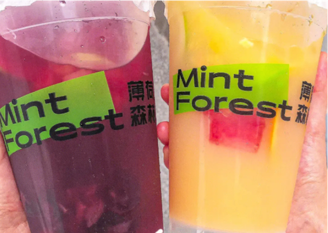 薄荷森林奶茶加盟