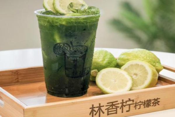 林香柠手打柠檬茶加盟