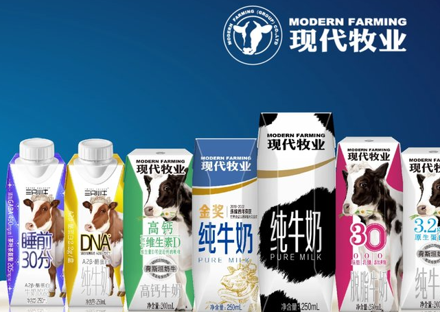现代牧业加盟