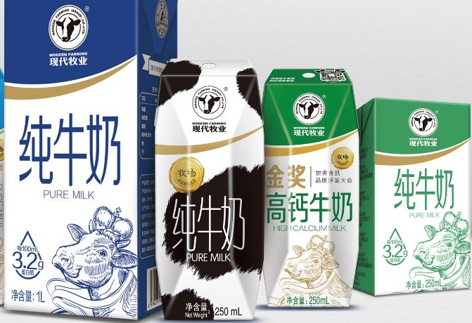 现代牧业加盟