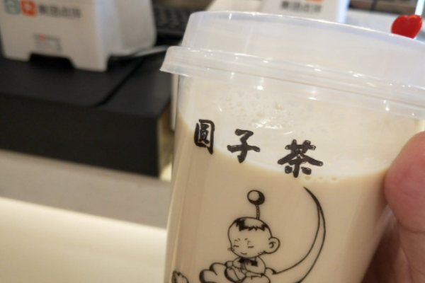 圆子茶加盟