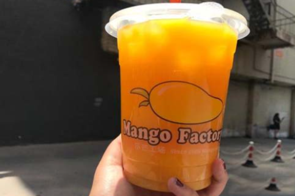 乐芒工场奶茶加盟