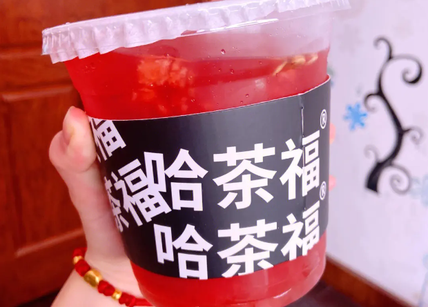 哈茶福加盟