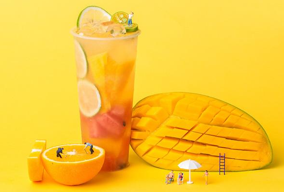 优果颐奶茶加盟