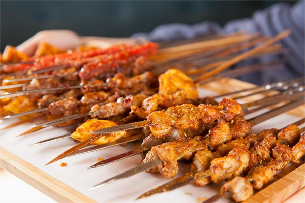 小鲜肉烤串