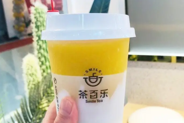 茶百乐奶茶加盟