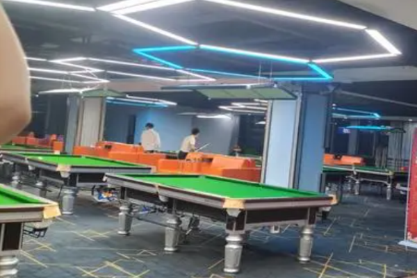 名轩台球
