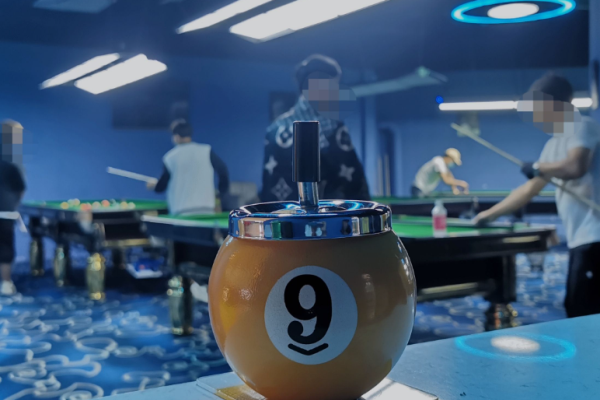 璟点台球俱乐部加盟