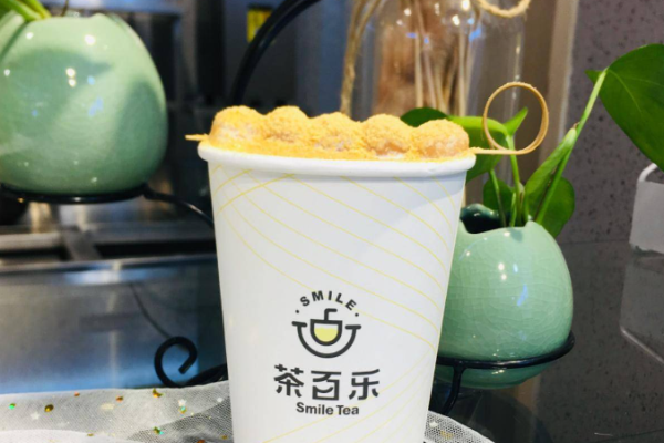 茶百乐奶茶加盟