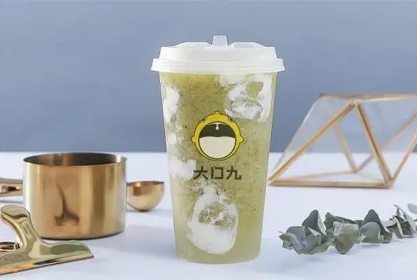 大口九茶饮奶茶加盟
