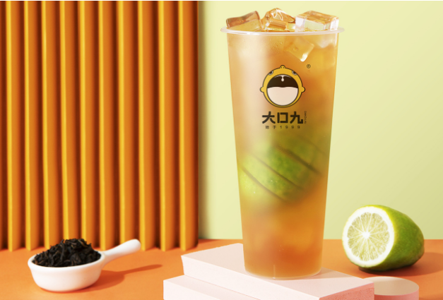 大口九茶饮奶茶加盟