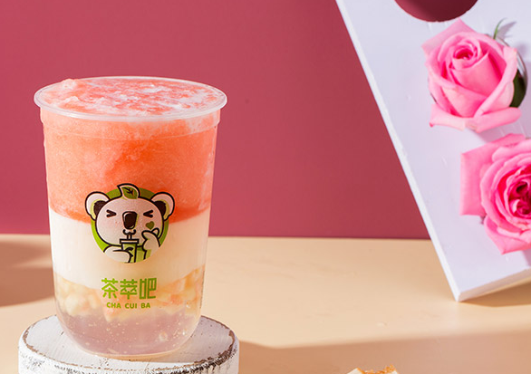茶萃吧奶茶加盟