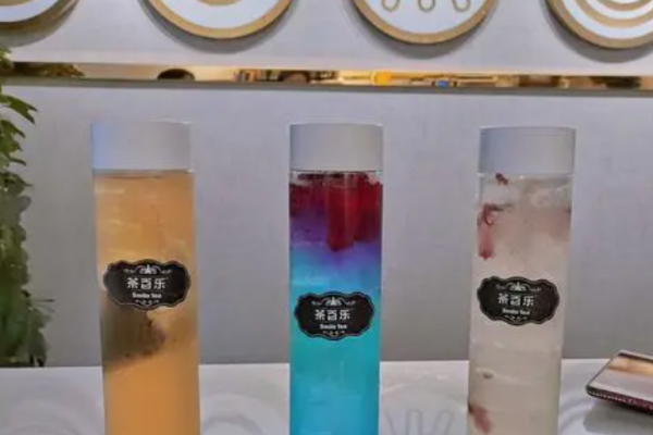 茶百乐奶茶加盟
