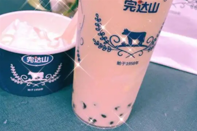 完达山奶茶加盟