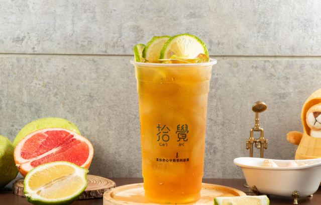 拾觉奶茶加盟