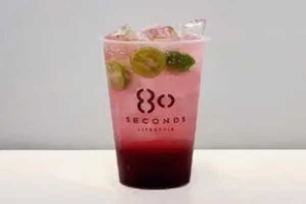 八十秒奶冻茶加盟