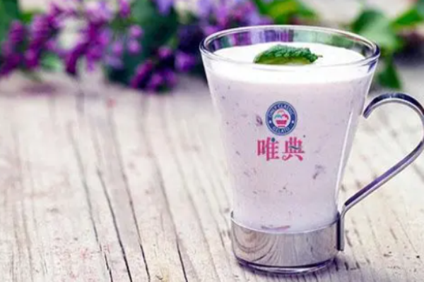 唯典奶茶加盟