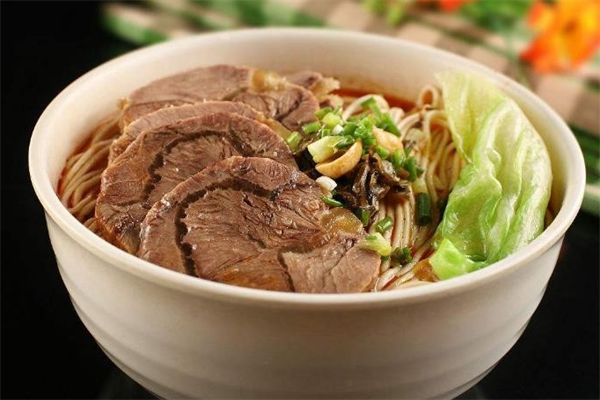 祖父家牛肉面加盟