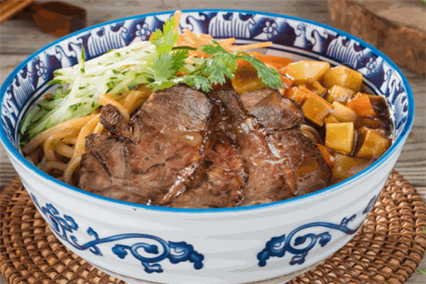 祖父家牛肉面加盟