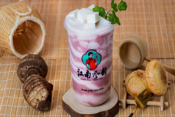 江南风韵奶茶饮品加盟