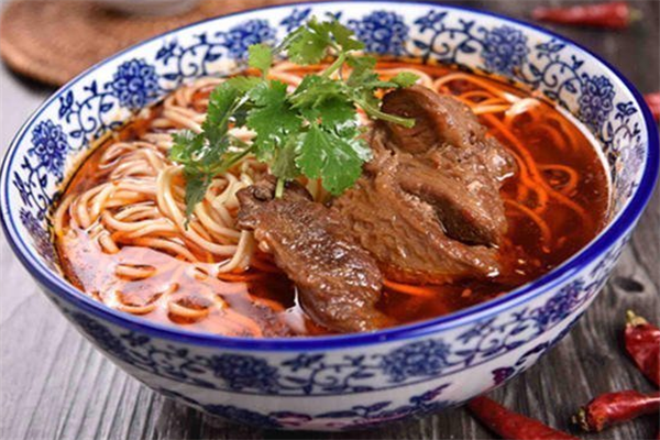 祖父家牛肉面加盟