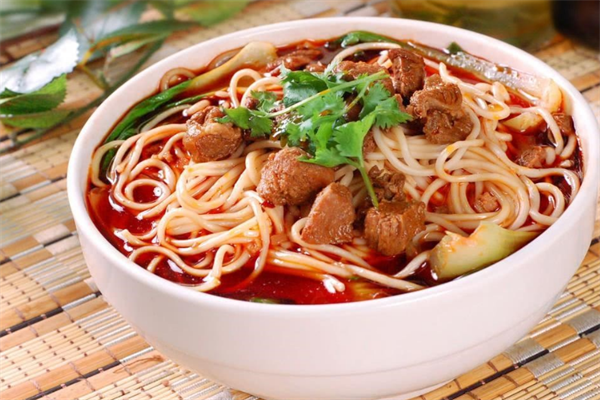 祖父家牛肉面加盟