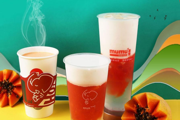 mumu茶饮加盟怎么样?核心竞争力强,零基础开店,省心省力