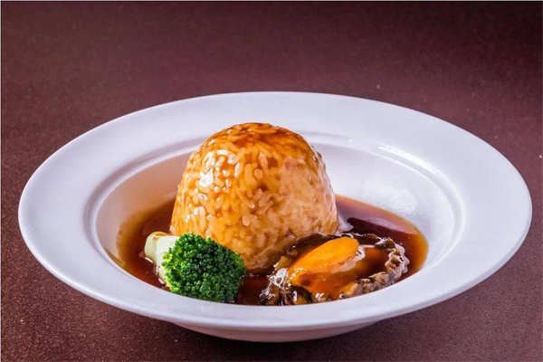 申公鲍鲍鱼捞饭