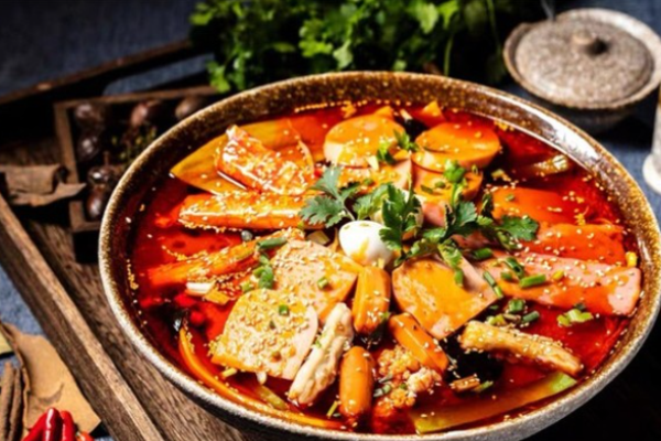 鲜小椒冒菜加盟