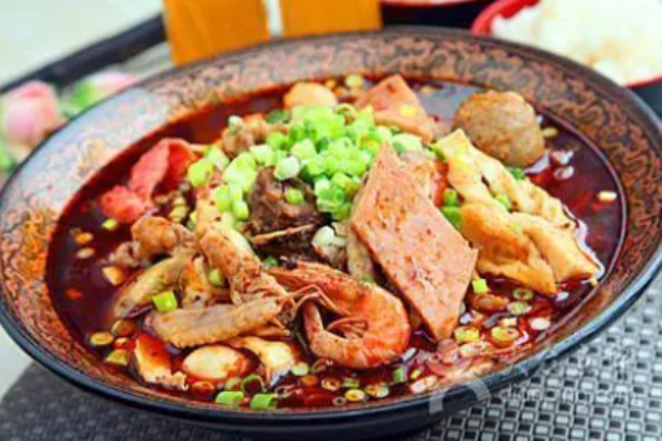 香满街冒菜加盟