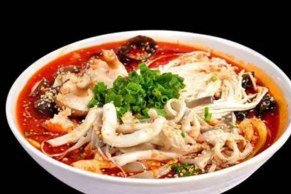 香满街冒菜加盟
