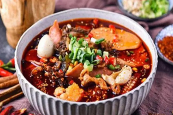 冒个泡冒菜加盟