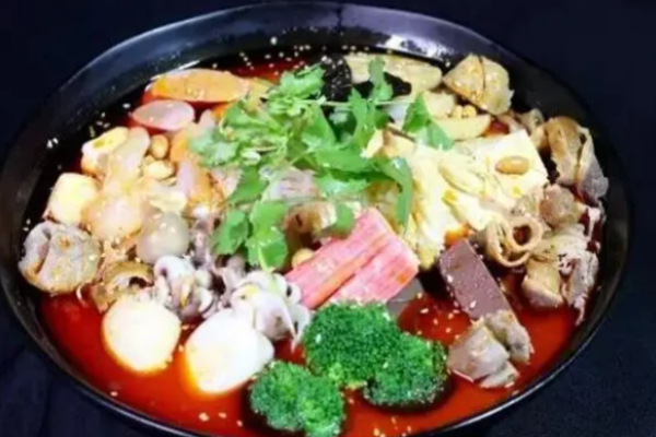 醉张扬冒菜加盟
