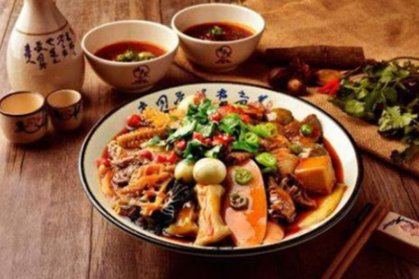 鲜小椒冒菜加盟