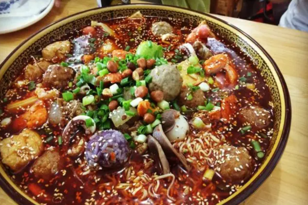 三鼎冒菜加盟