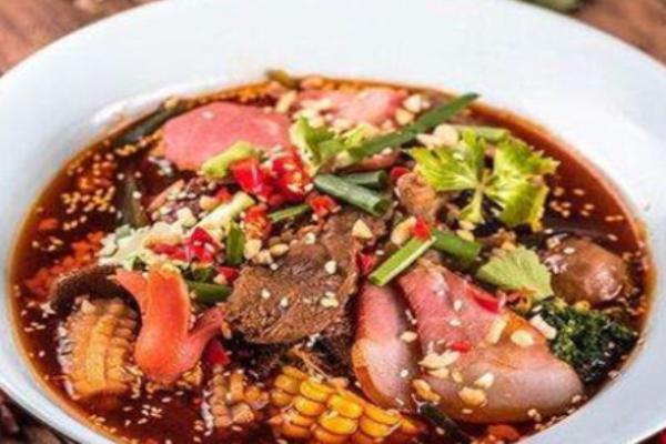 鲜小椒冒菜加盟