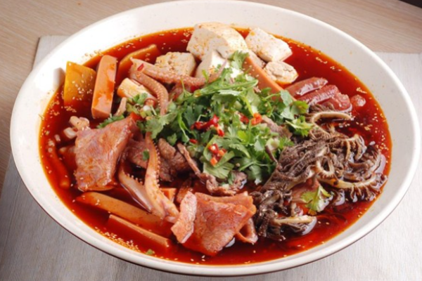 川百味冒菜加盟