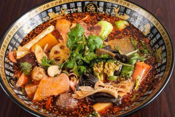 巧婆冒菜加盟