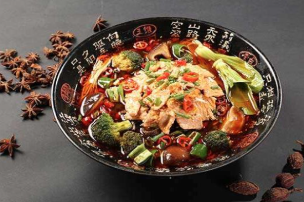 朱记冒菜加盟