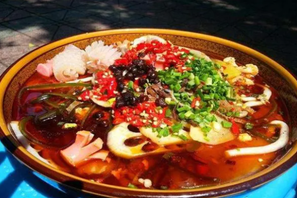 蜀滋味冒菜加盟